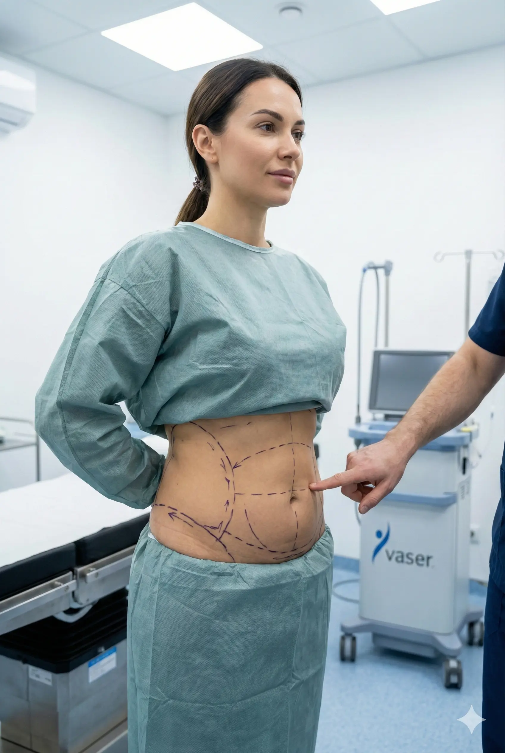 360 derece vaser liposuction