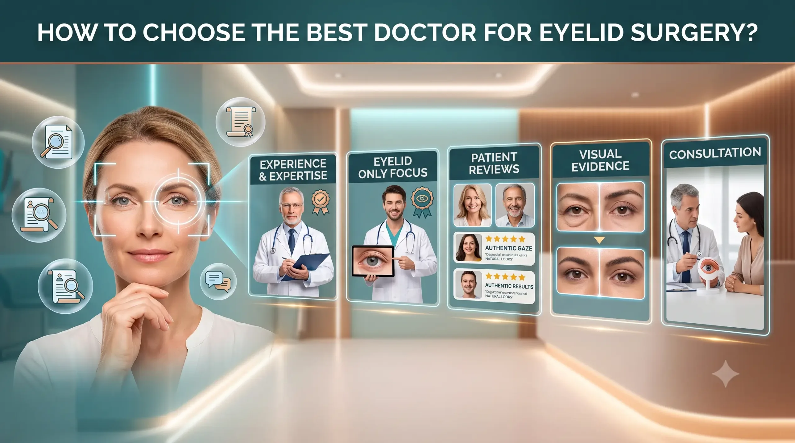 Best Eyelid Surgeon in Turkey