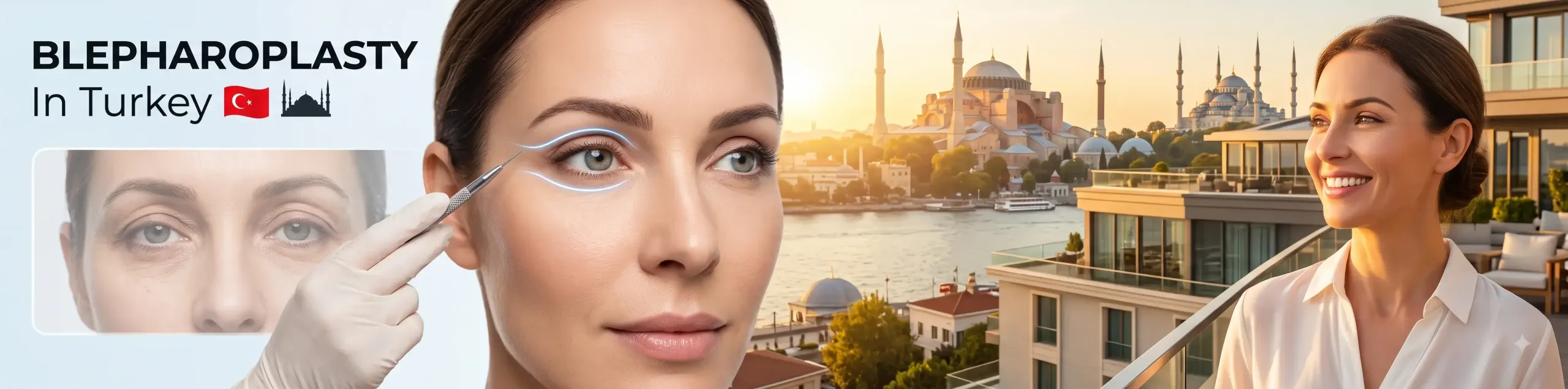 Blepharoplasty in Turkey
