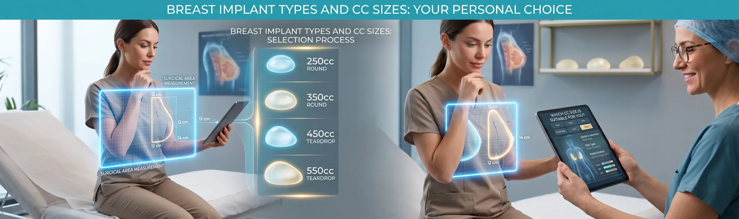 Breast Implant Types and Sizes Breast Implant Types and Sizes