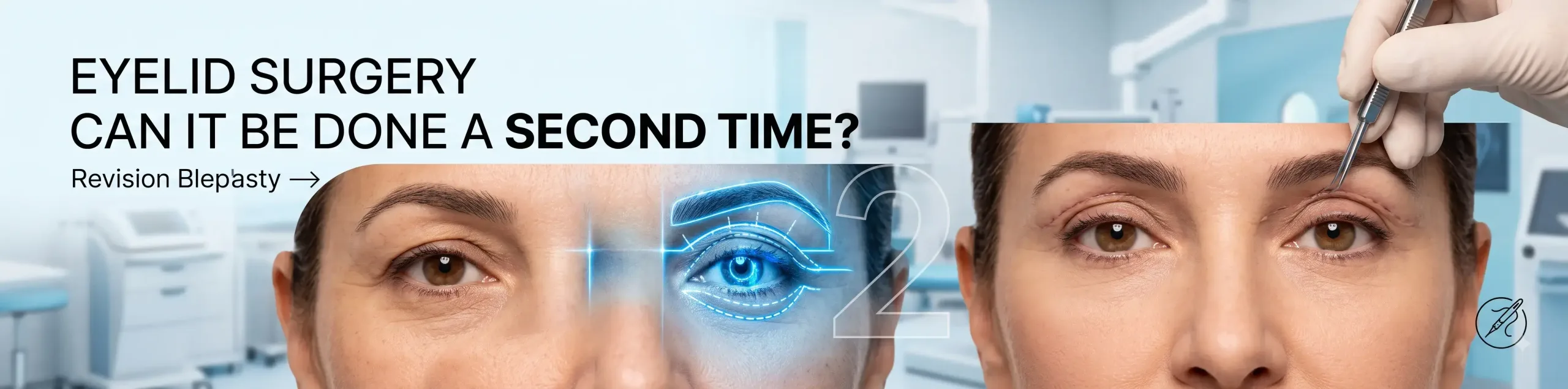 Can Eyelid Surgery (Blepharoplasty) Be Done Twice