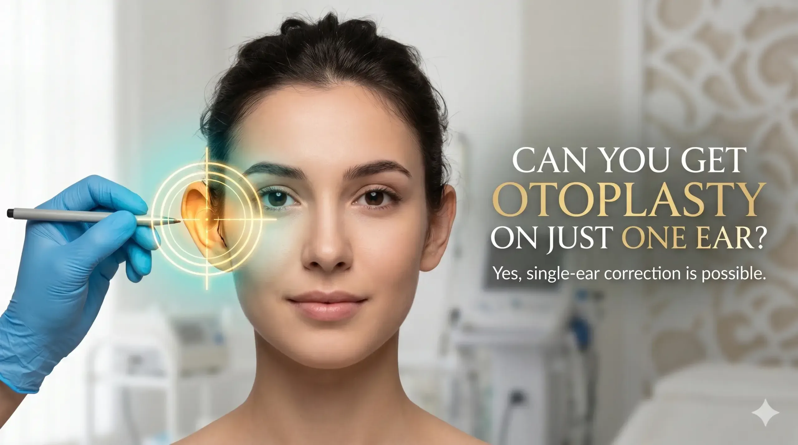 Can You Get Otoplasty on Just One Ear Can You Get Otoplasty on Just One Ear