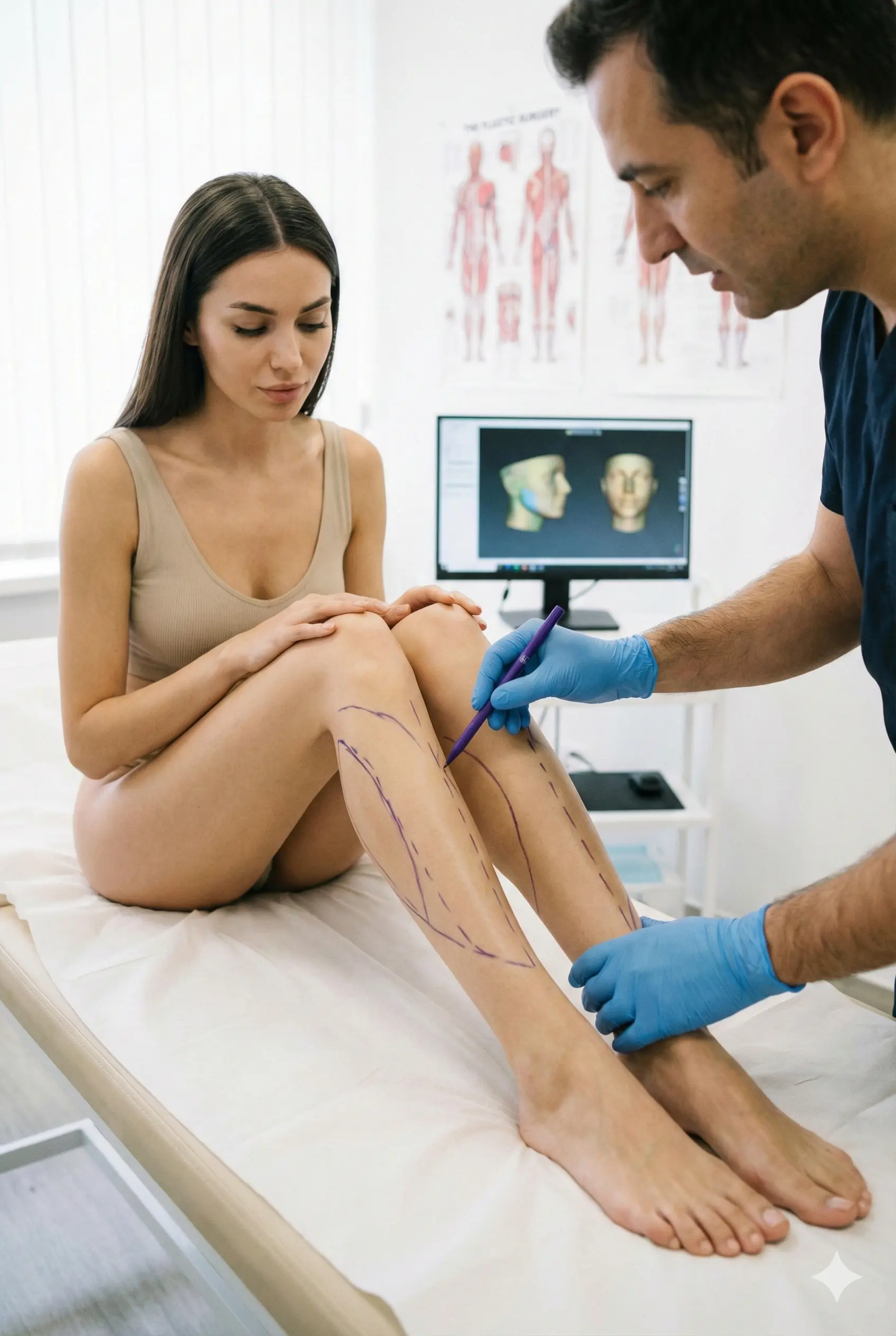 Çöp Bacak Estetiği