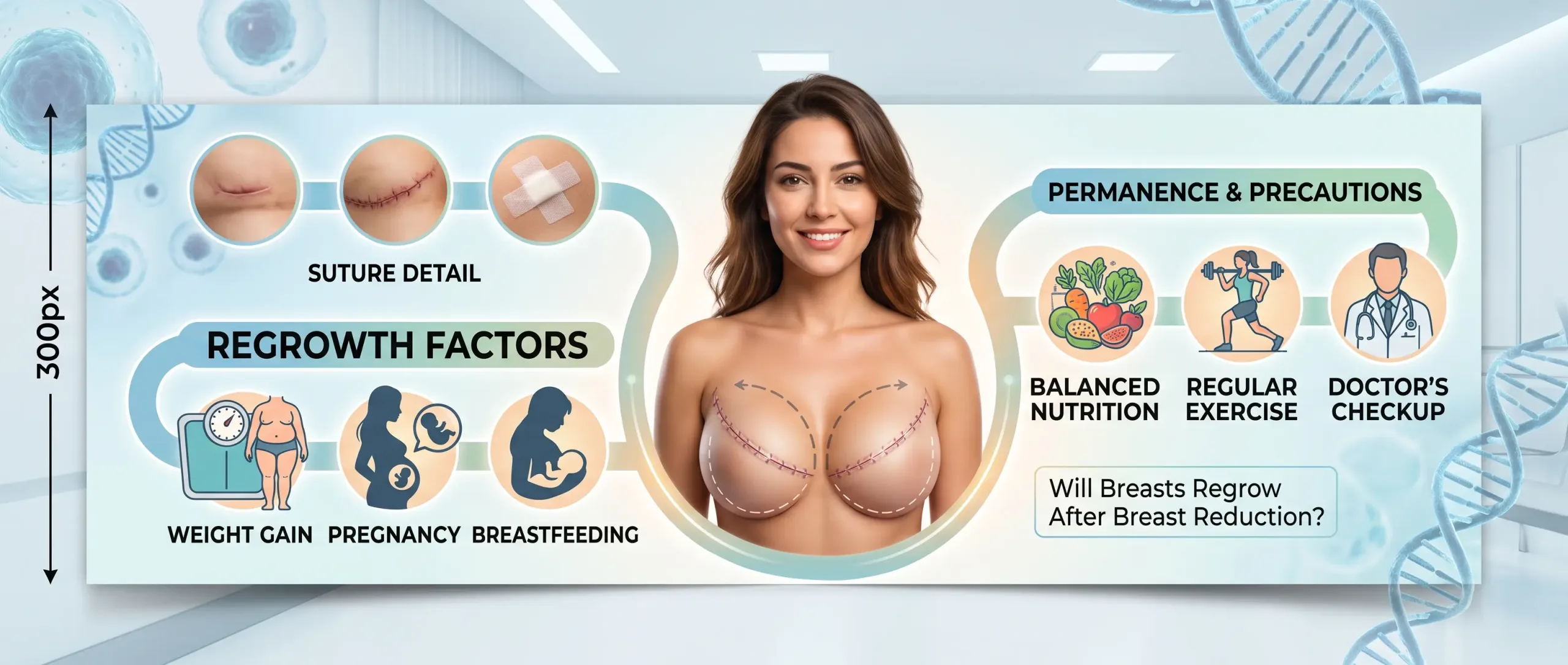 Do Breasts Grow Back After Breast Reduction Surgery