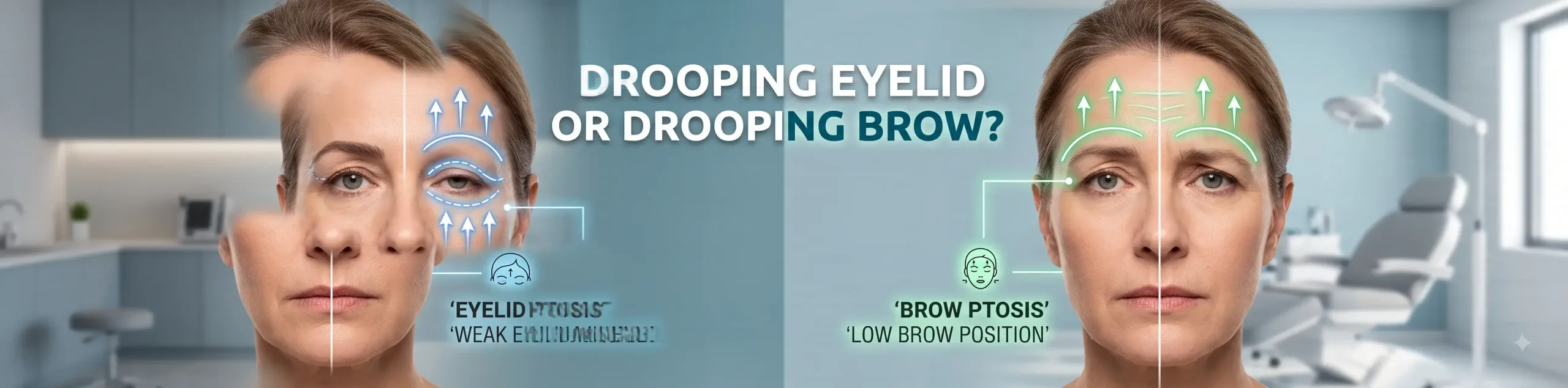 Do I Need a Brow Lift or Eyelid Surgery