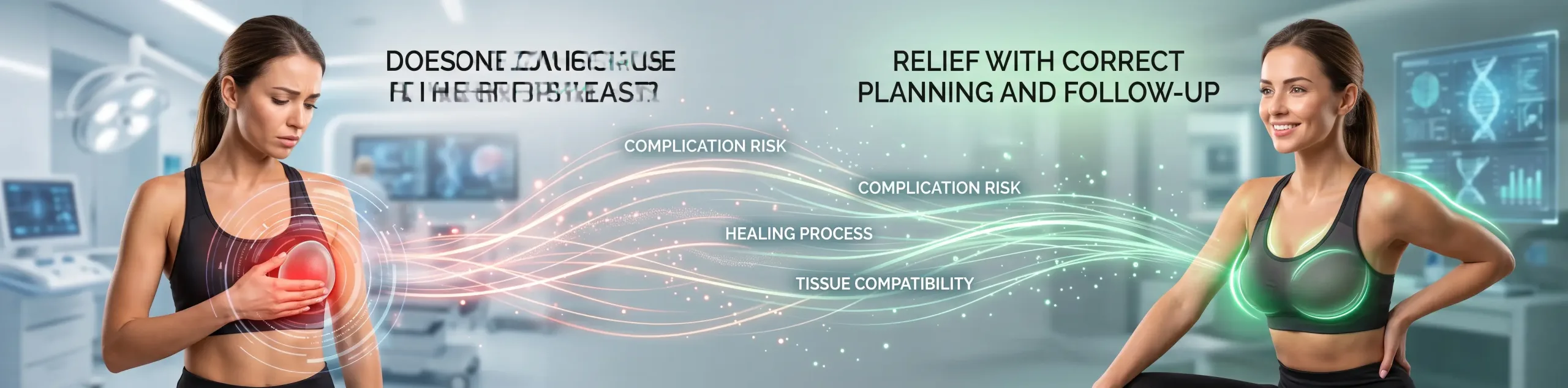 Do Silicone Breast Implants Cause Pain