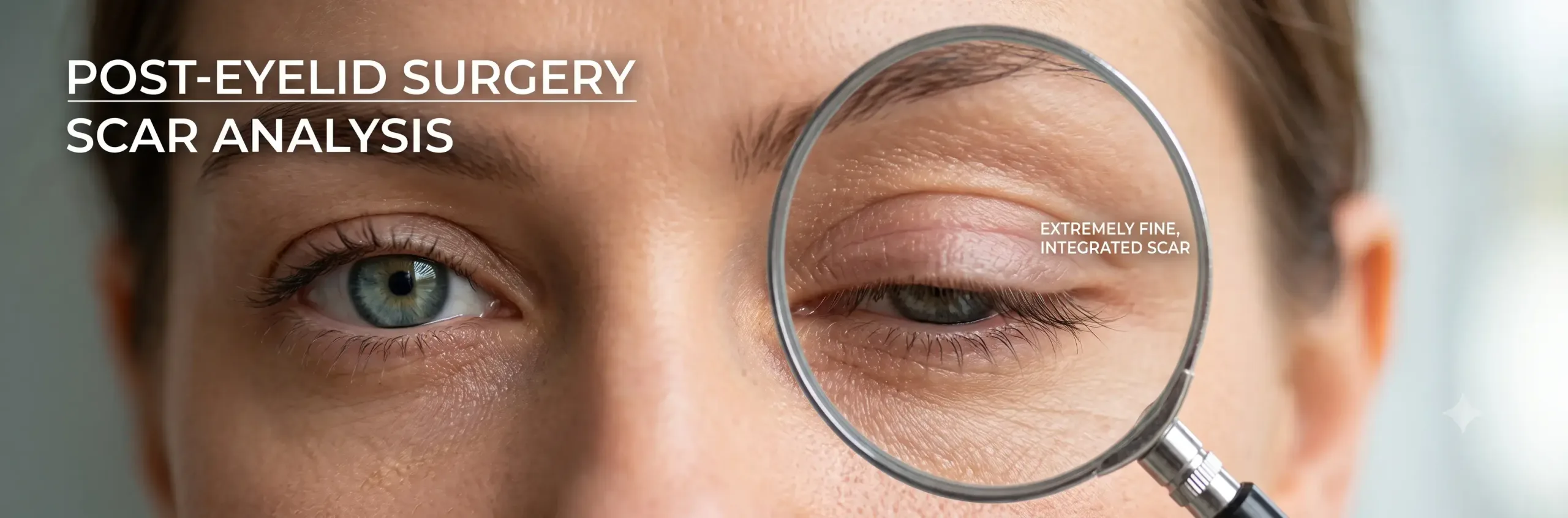 Does Eyelid Surgery Leave Scars