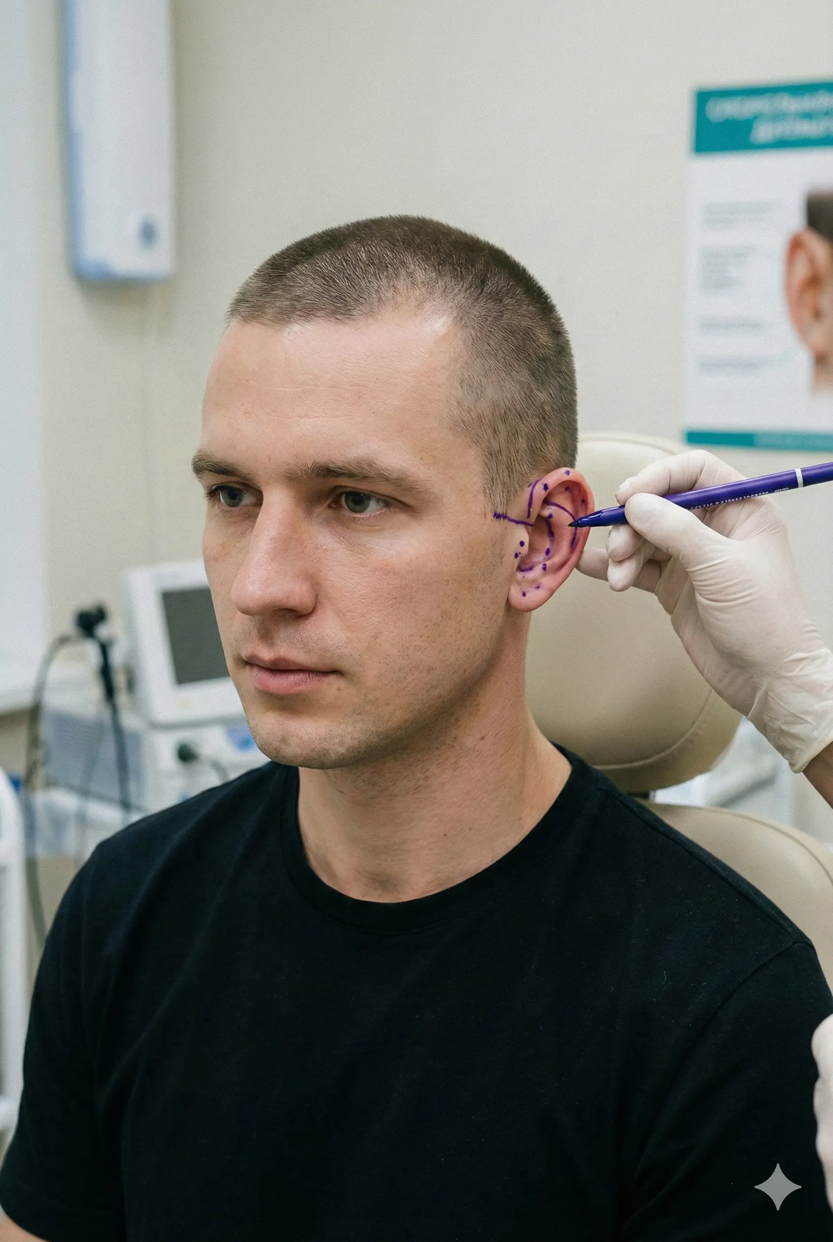 Erkeklerde Kulak Estetiği