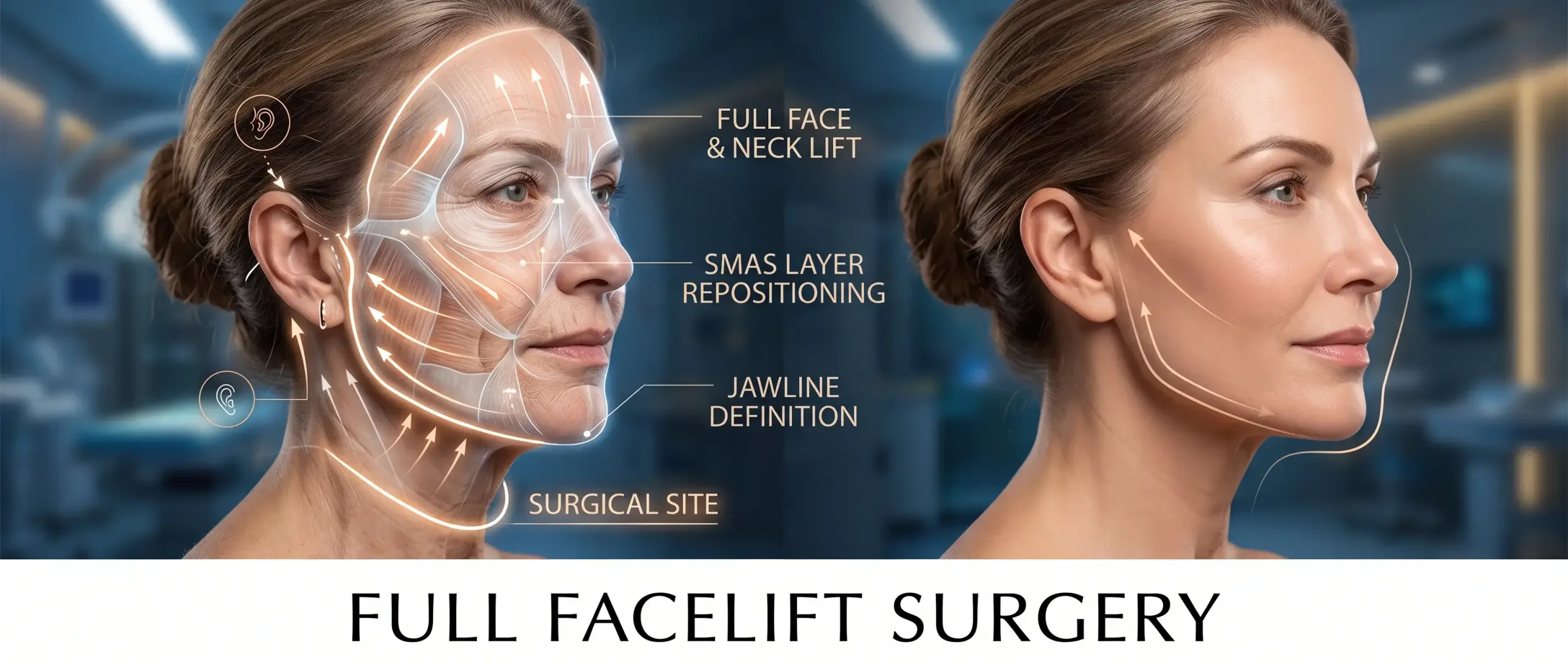 Full Face Lift in Turkey