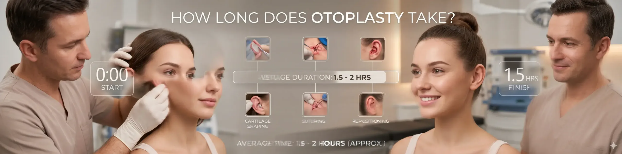 How Long Does Otoplasty Take