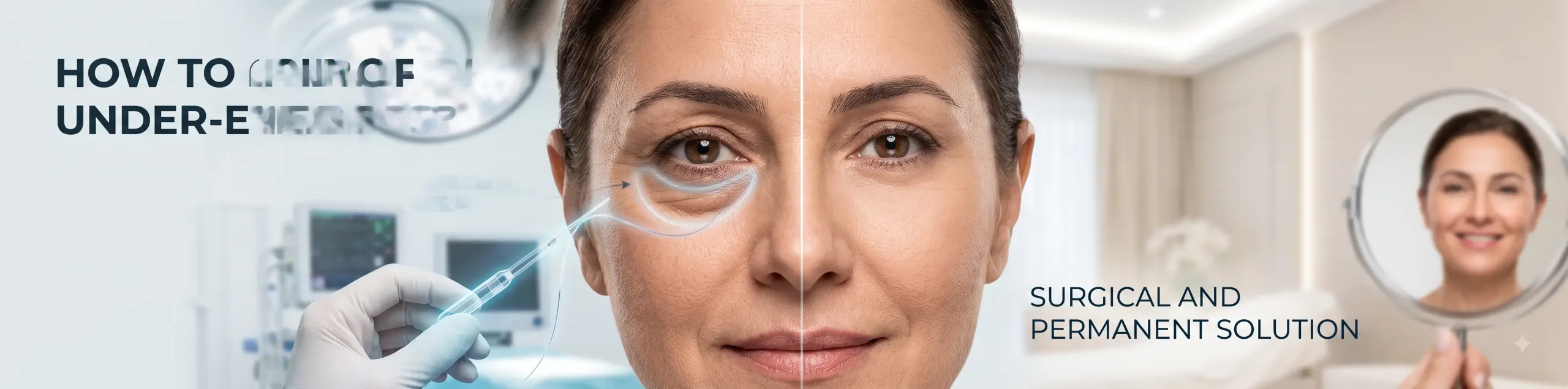 How to Get Rid of Under-Eye Bags Permanently