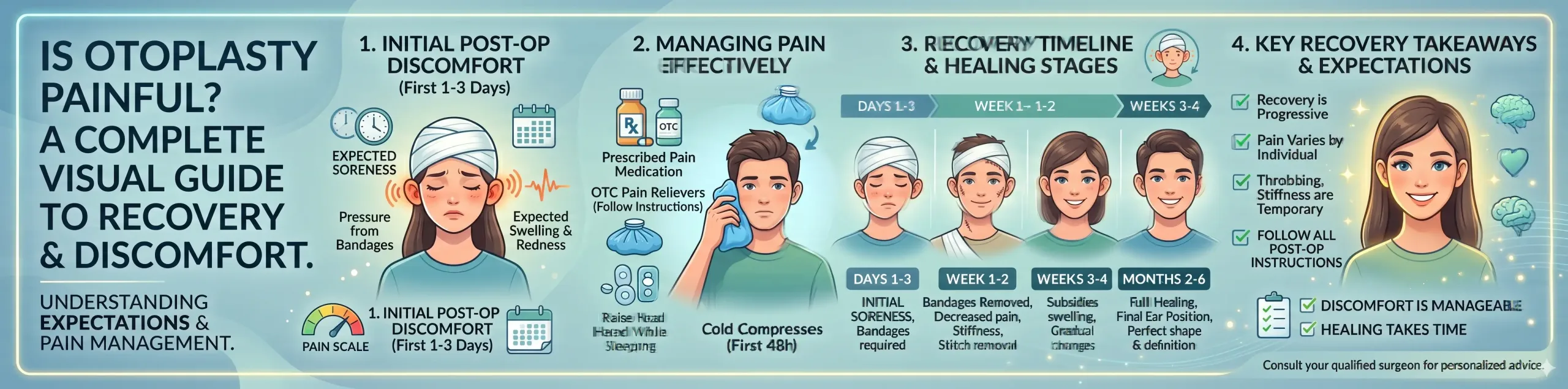 Is Otoplasty Painful