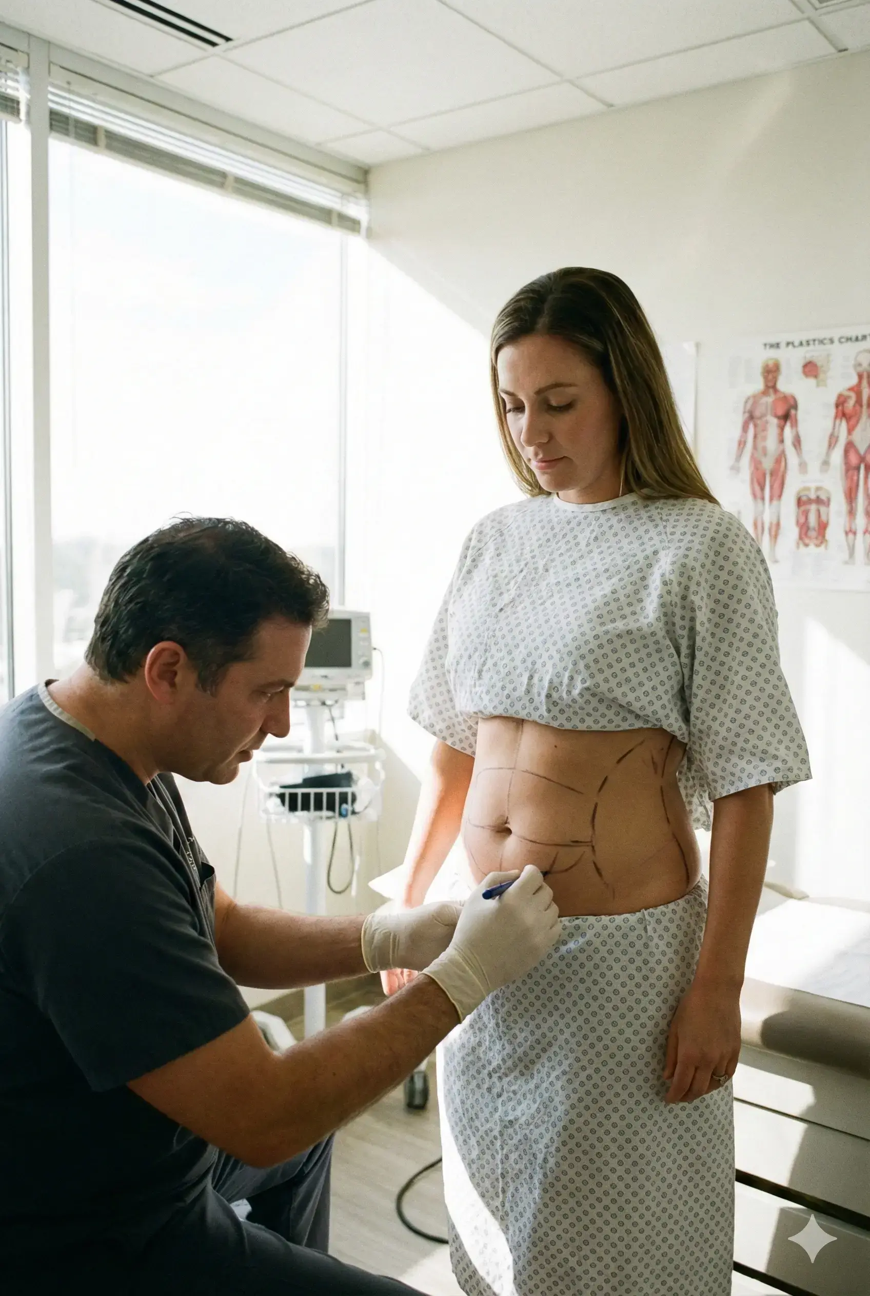 Karın yağı aldırma