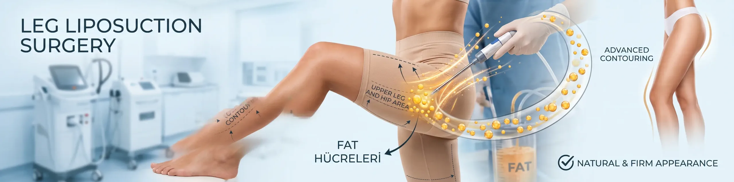 Leg Liposuction in Turkey Leg Liposuction in Turkey