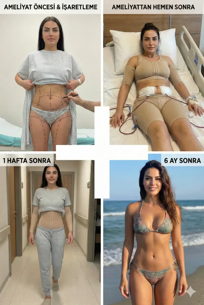 Liposuction Recovery Process
