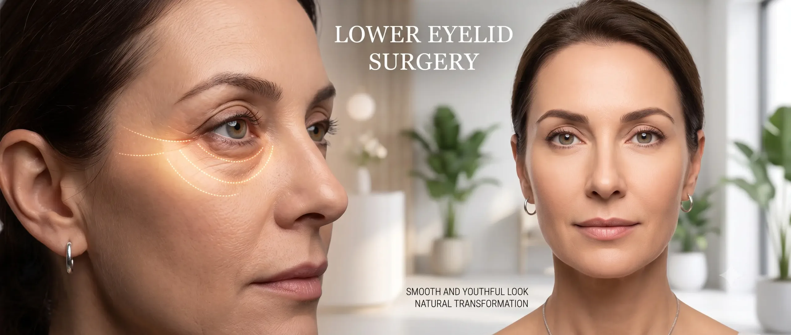 Lower Blepharoplasty Turkey
