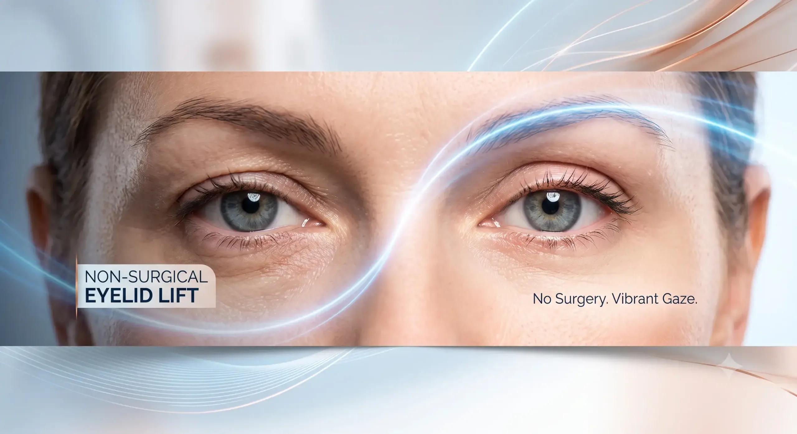 Non-Surgical Eyelid Lift in Turkey
