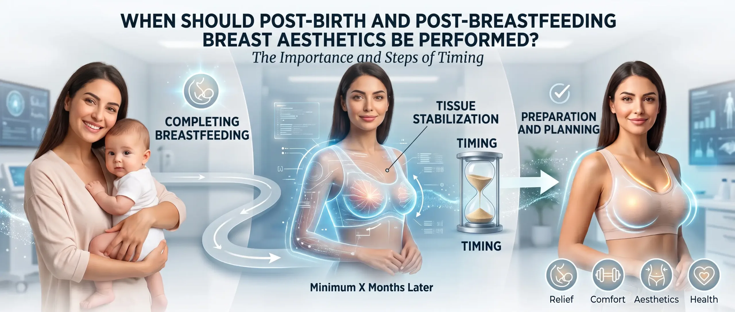 When is the Best Time for Breast Surgery After Pregnancy When is the Best Time for Breast Surgery After Pregnancy