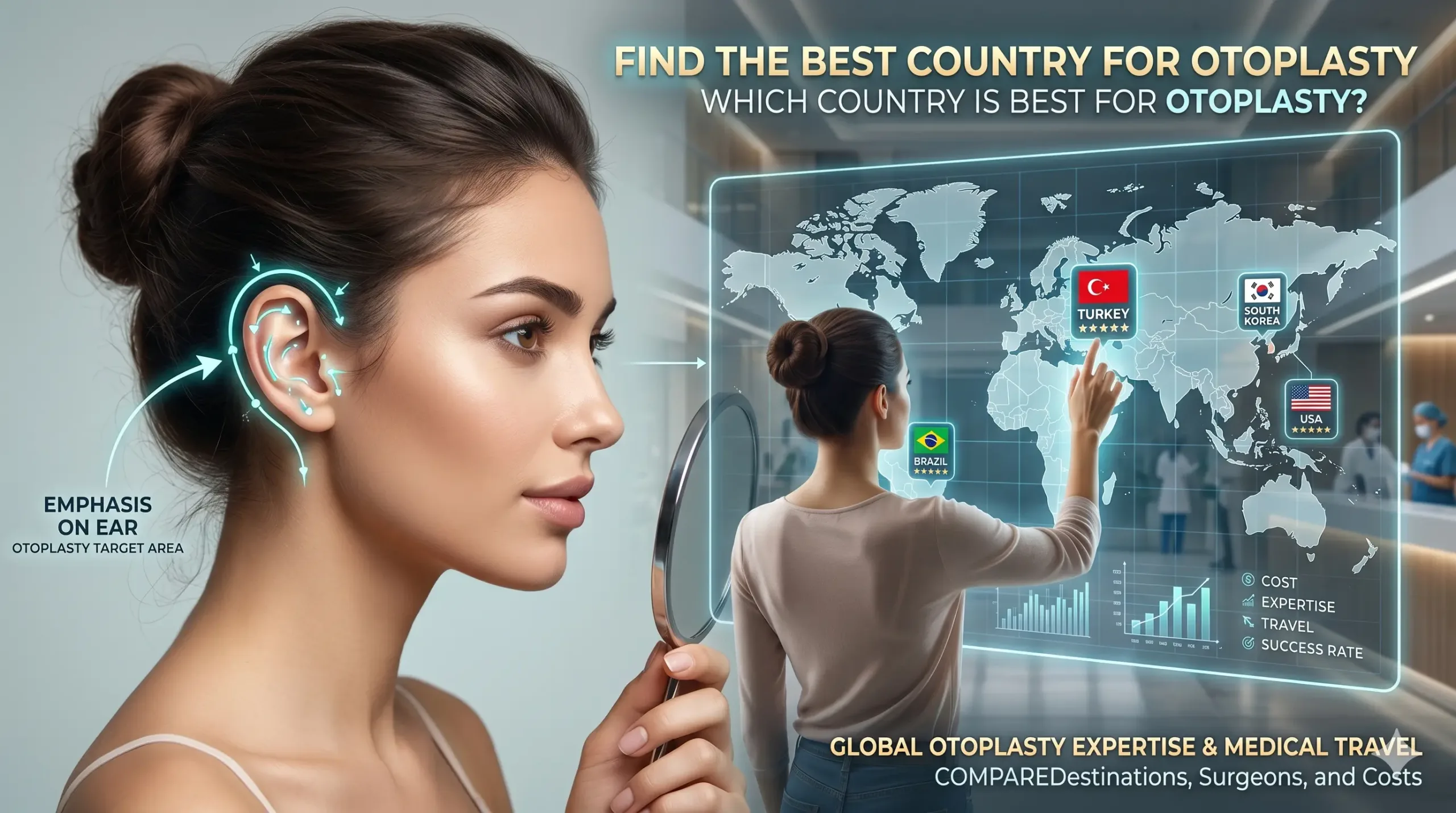 Which country is best for otoplasty
