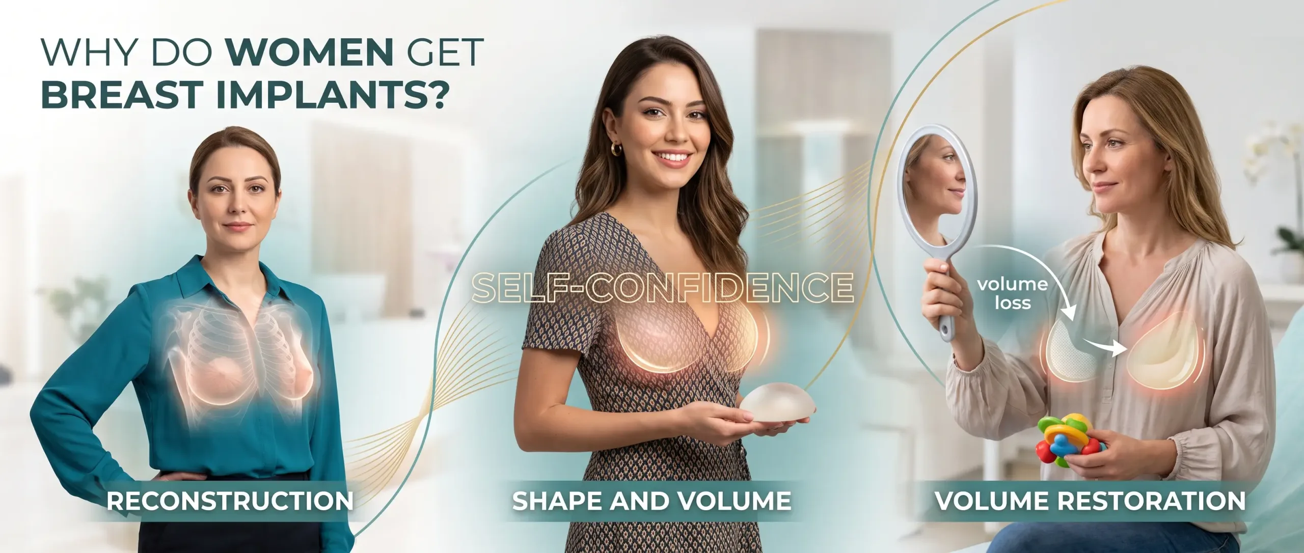 Why Do Women Get Breast Implants