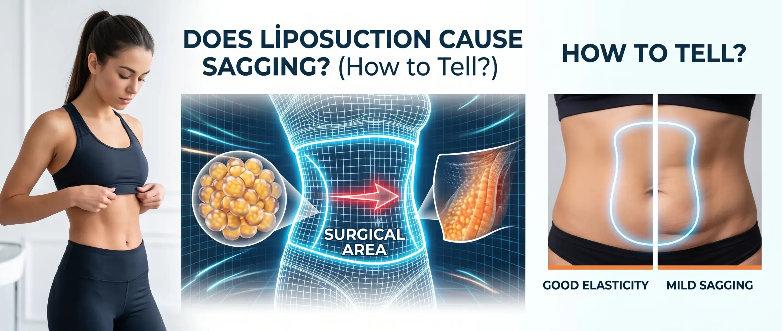 Will My Skin Sag After Liposuction Will My Skin Sag After Liposuction
