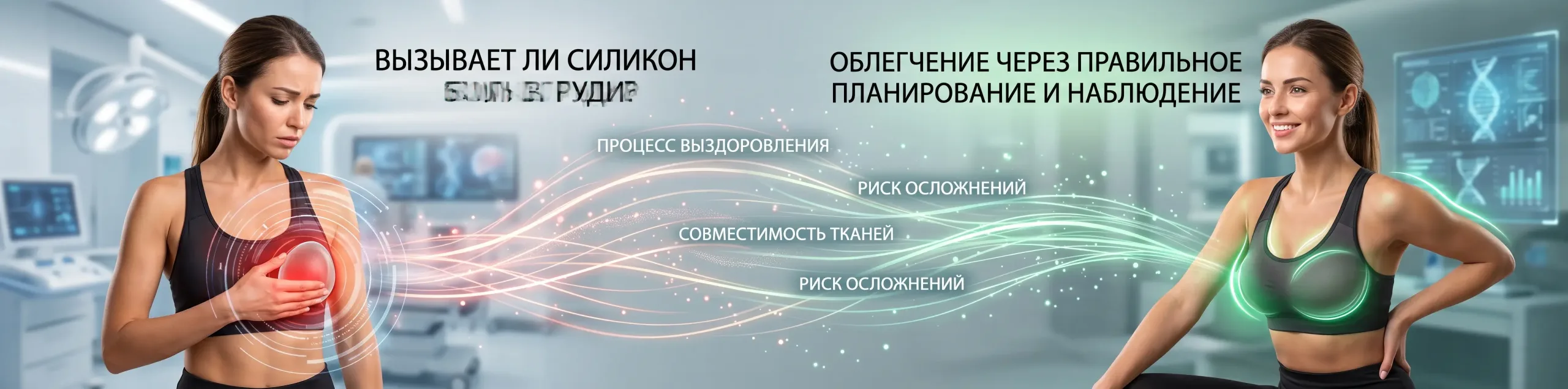 Вызывают ли силиконовые импланты боль