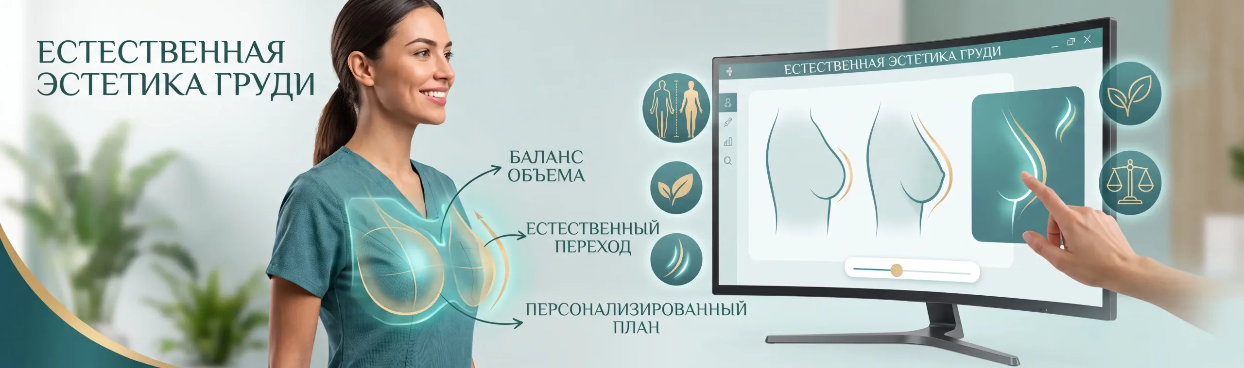 Естественная эстетика груди
