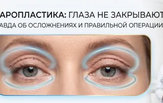 Могут ли глаза остаться открытыми после блефаропластики