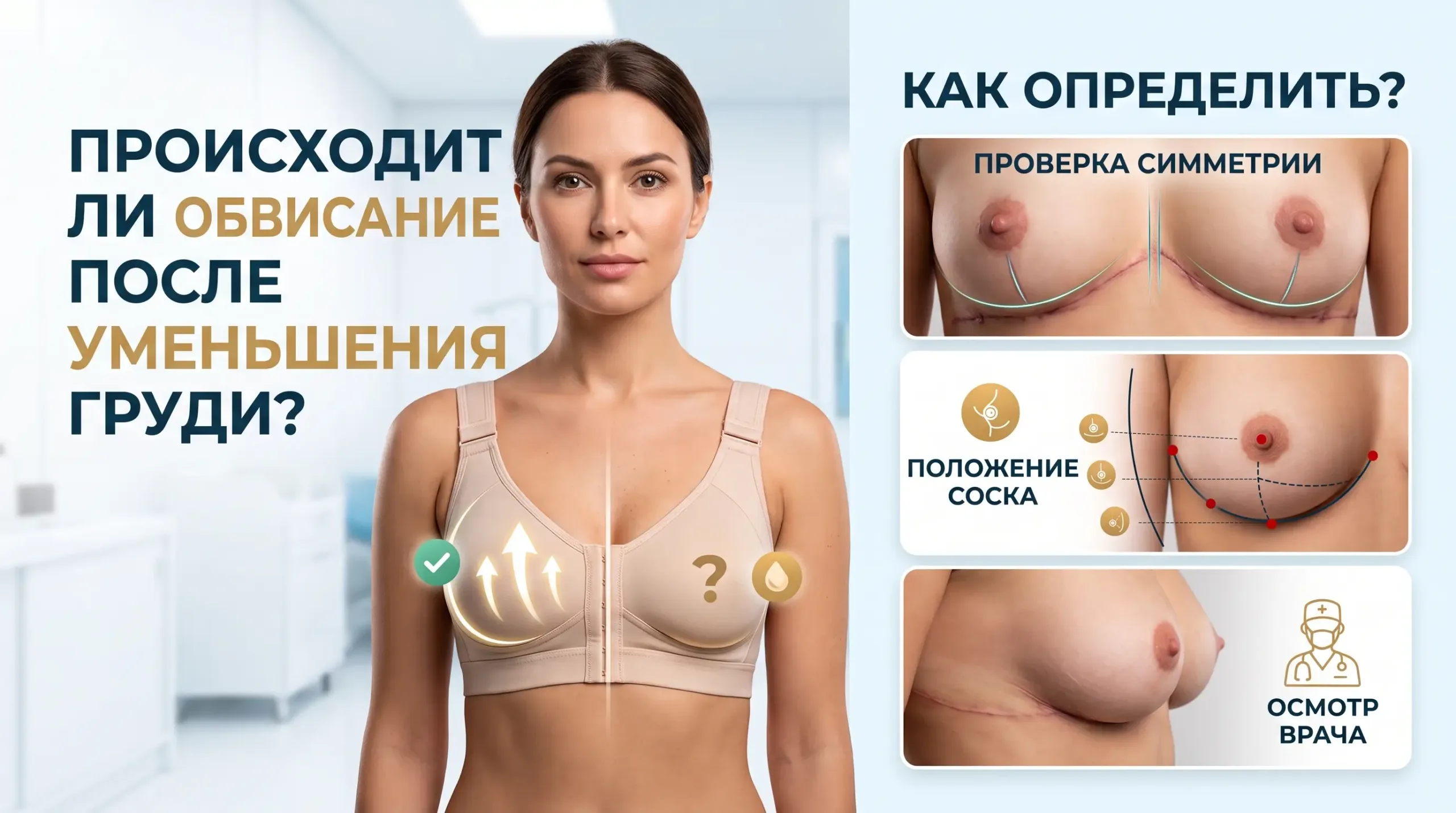 Обвиснет ли грудь после уменьшения Обвиснет ли грудь после уменьшения