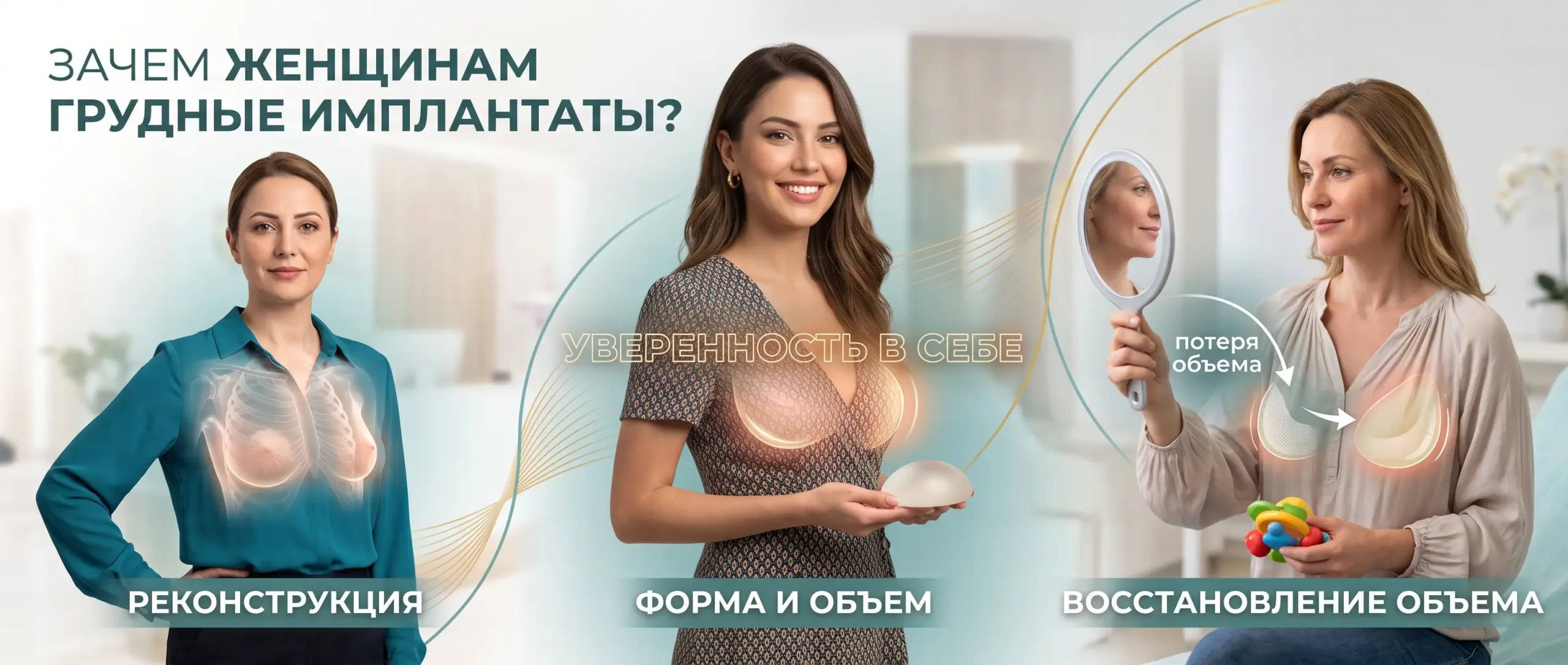 Почему женщины увеличивают грудь