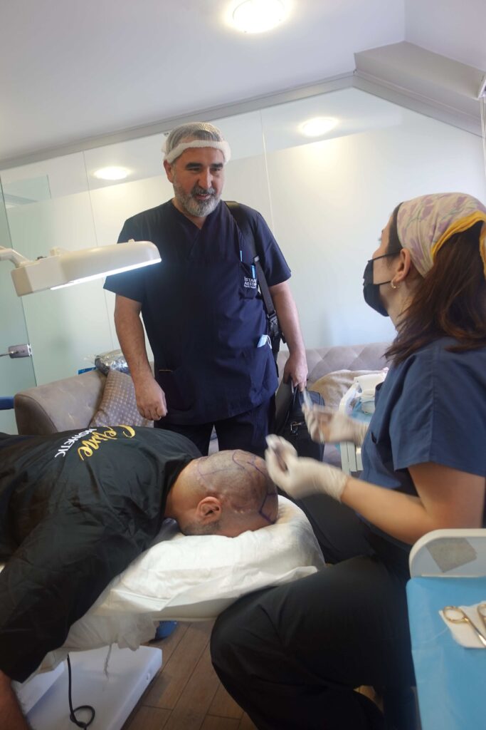 Стоимость трансплантации волос методом FUE в Турции