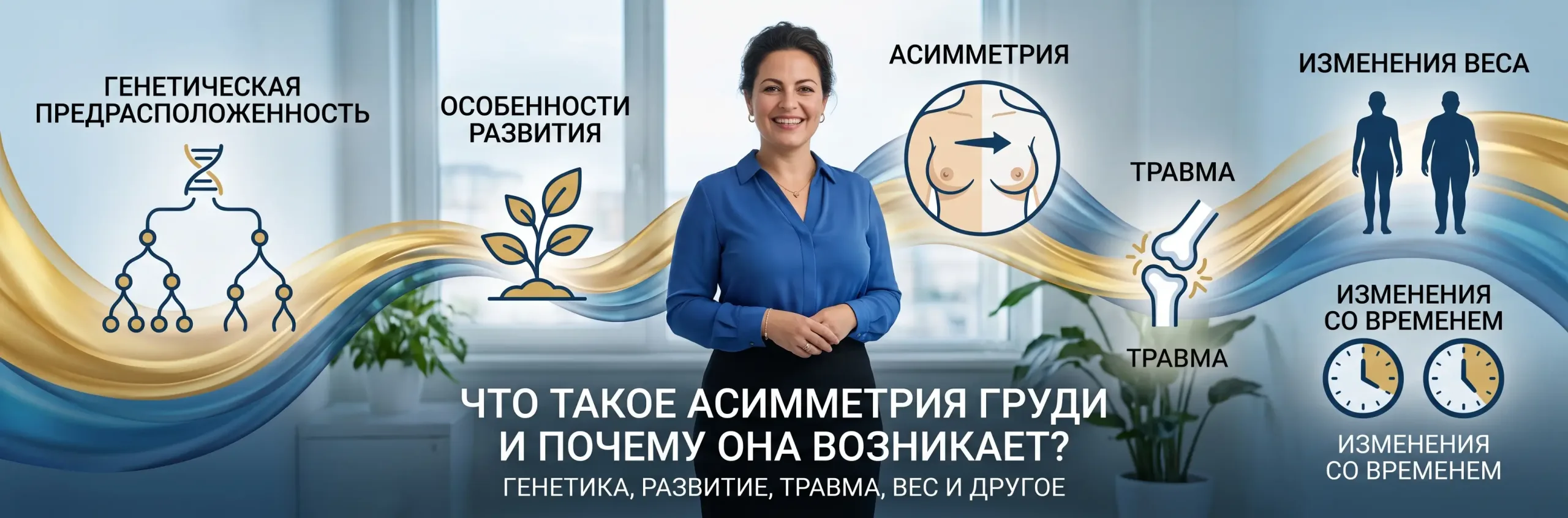 Что такое асимметрия груди и почему она возникает Что такое асимметрия груди и почему она возникает