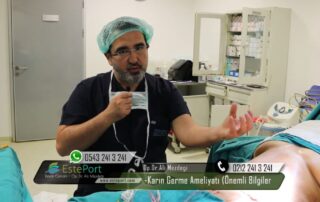 абдоминопластика в турция